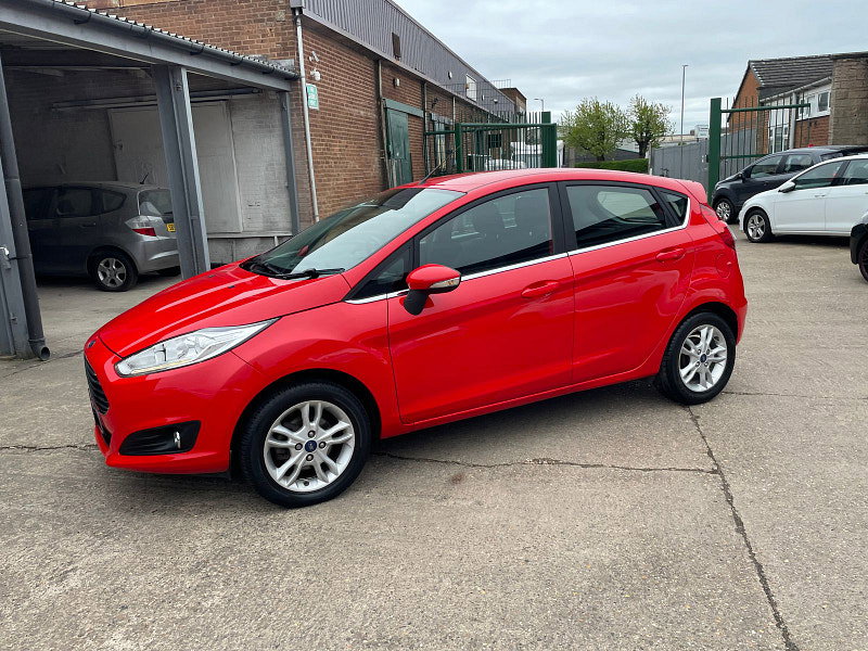 Ford Fiesta 1.25 Zetec Hatchback 5dr Petrol Manual Euro 6 (82 ps) 5dr Manual 2026