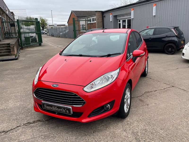 Ford Fiesta 1.25 Zetec Hatchback 5dr Petrol Manual Euro 6 (82 ps) 5dr Manual 2026