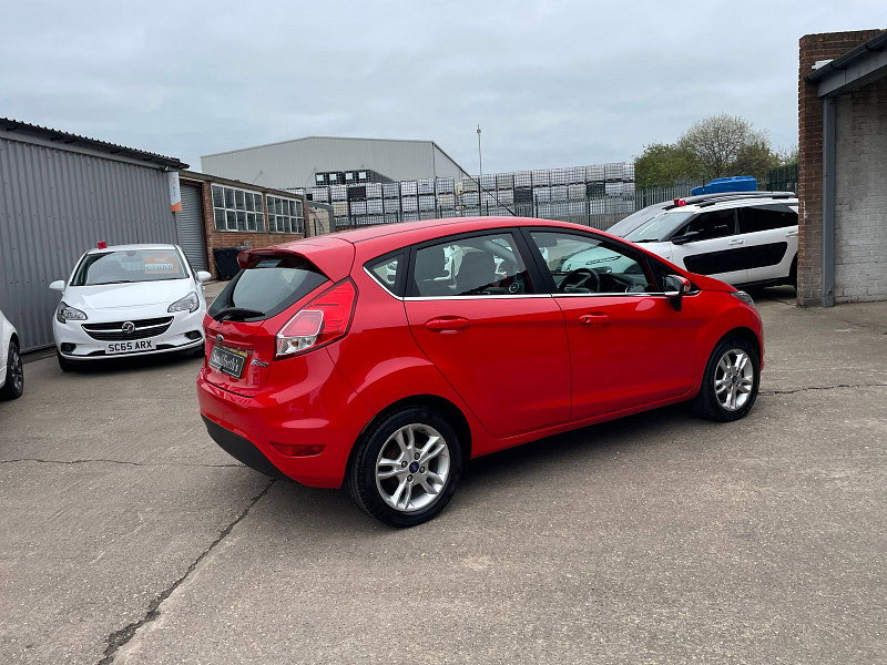 Ford Fiesta 1.25 Zetec Hatchback 5dr Petrol Manual Euro 6 (82 ps) 5dr Manual 2026