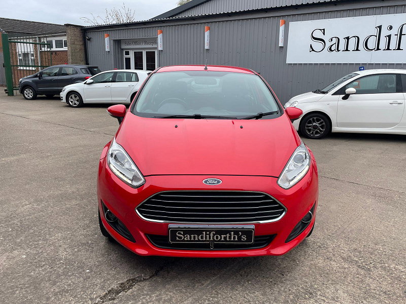 Ford Fiesta 1.25 Zetec Hatchback 5dr Petrol Manual Euro 6 (82 ps) 5dr Manual 2026