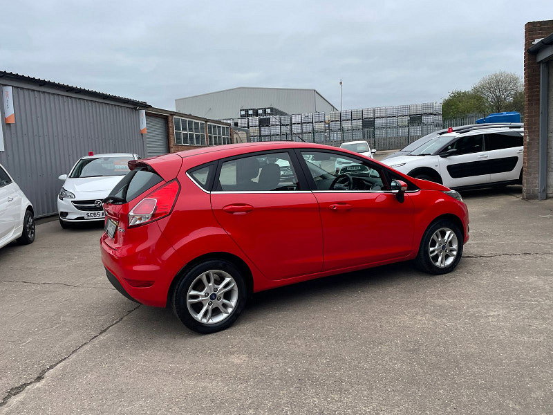 Ford Fiesta 1.25 Zetec Hatchback 5dr Petrol Manual Euro 6 (82 ps) 5dr Manual 2026