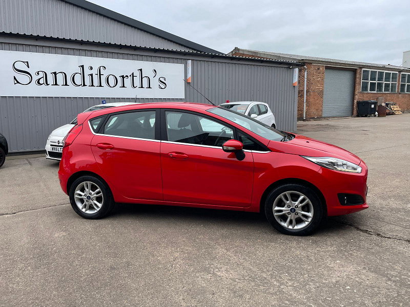 Ford Fiesta 1.25 Zetec Hatchback 5dr Petrol Manual Euro 6 (82 ps) 5dr Manual 2026