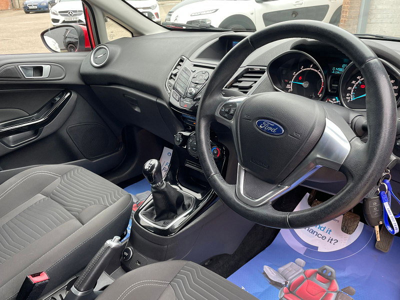 Ford Fiesta 1.25 Zetec Hatchback 5dr Petrol Manual Euro 6 (82 ps) 5dr Manual 2026