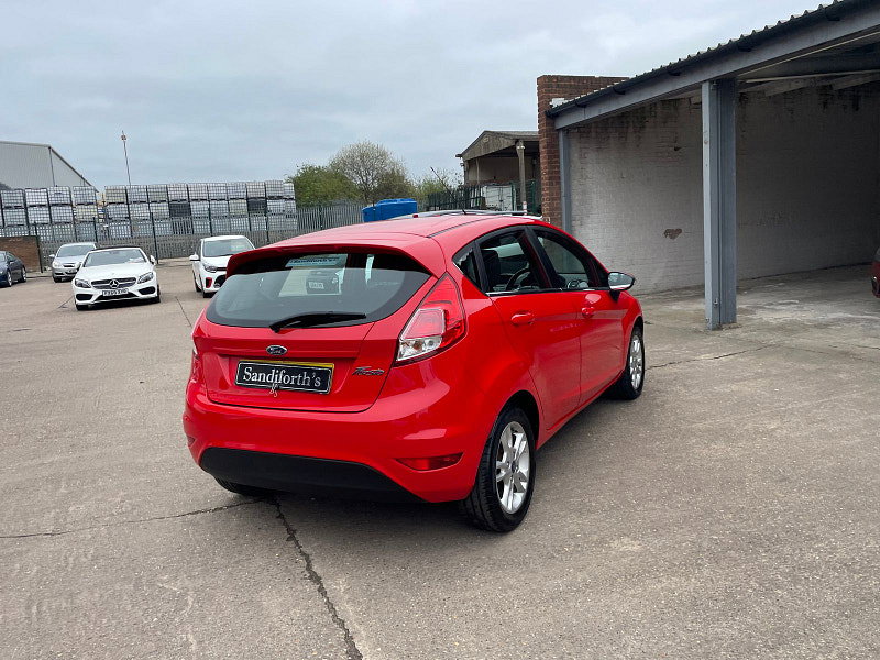 Ford Fiesta 1.25 Zetec Hatchback 5dr Petrol Manual Euro 6 (82 ps) 5dr Manual 2026