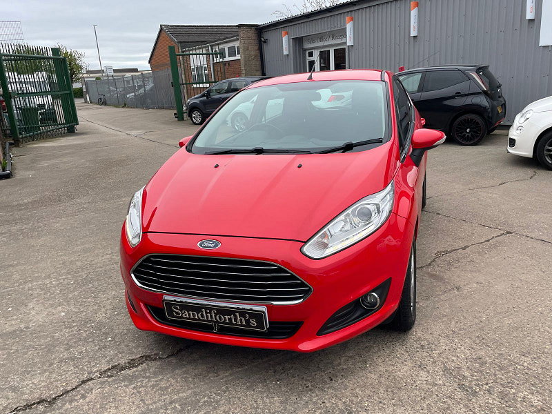 Ford Fiesta 1.25 Zetec Hatchback 5dr Petrol Manual Euro 6 (82 ps) 5dr Manual 2026