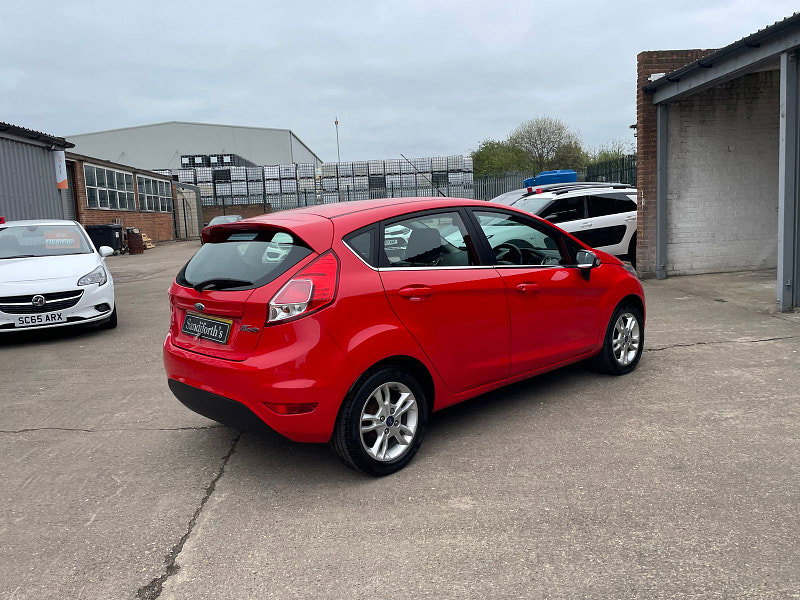Ford Fiesta 1.25 Zetec Hatchback 5dr Petrol Manual Euro 6 (82 ps) 5dr Manual 2026