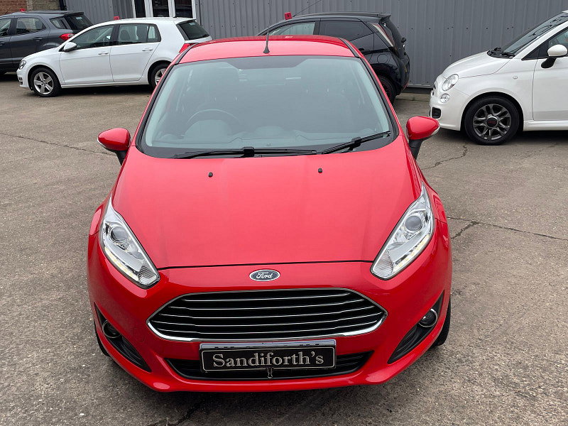 Ford Fiesta 1.25 Zetec Hatchback 5dr Petrol Manual Euro 6 (82 ps) 5dr Manual 2026