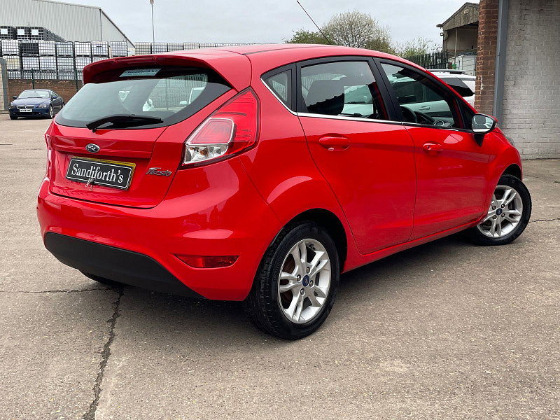 Ford Fiesta 1.25 Zetec Hatchback 5dr Petrol Manual Euro 6 (82 ps) 5dr Manual 2026