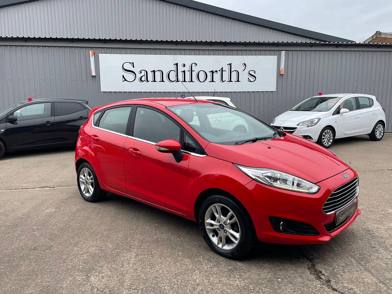 Ford Fiesta 1.25 Zetec Hatchback 5dr Petrol Manual Euro 6 (82 ps) 5dr Manual 2026
