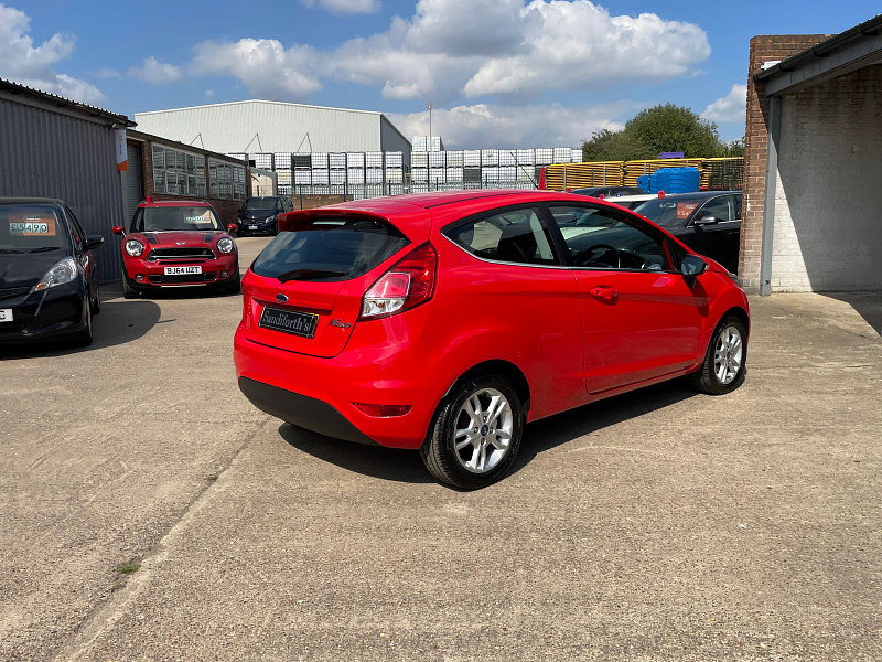 Ford Fiesta 1.25 Zetec Hatchback 3dr Petrol Manual Euro 6 (82 ps) 3dr Manual 2026