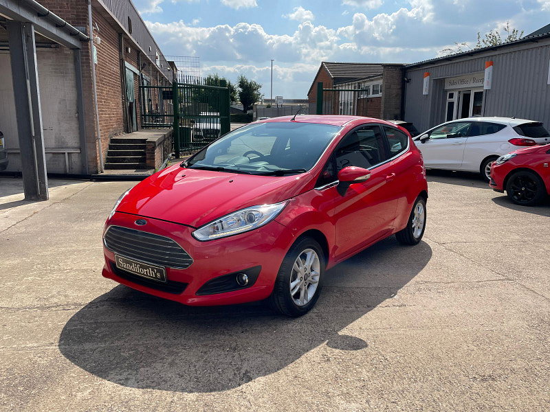 Ford Fiesta 1.25 Zetec Hatchback 3dr Petrol Manual Euro 6 (82 ps) 3dr Manual 2026