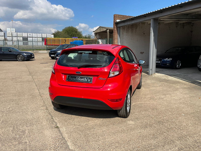 Ford Fiesta 1.25 Zetec Hatchback 3dr Petrol Manual Euro 6 (82 ps) 3dr Manual 2026