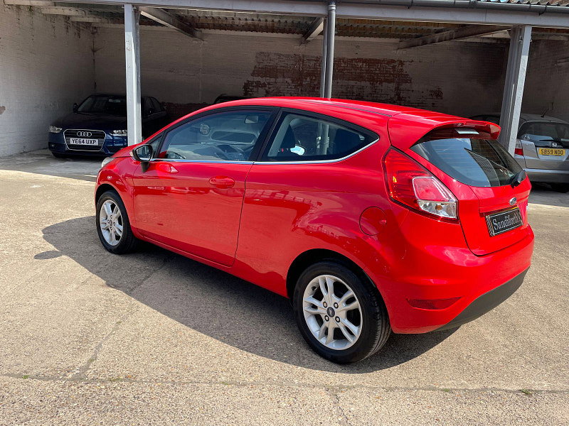 Ford Fiesta 1.25 Zetec Hatchback 3dr Petrol Manual Euro 6 (82 ps) 3dr Manual 2026