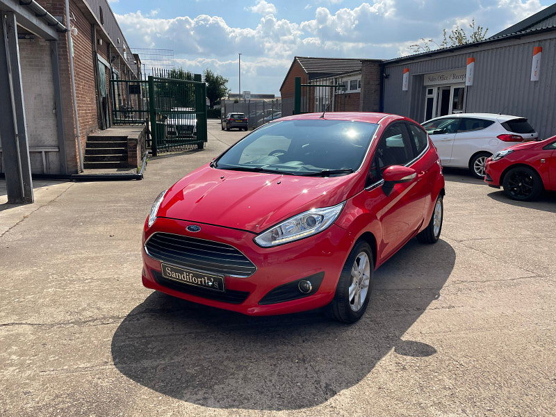 Ford Fiesta 1.25 Zetec Hatchback 3dr Petrol Manual Euro 6 (82 ps) 3dr Manual 2026