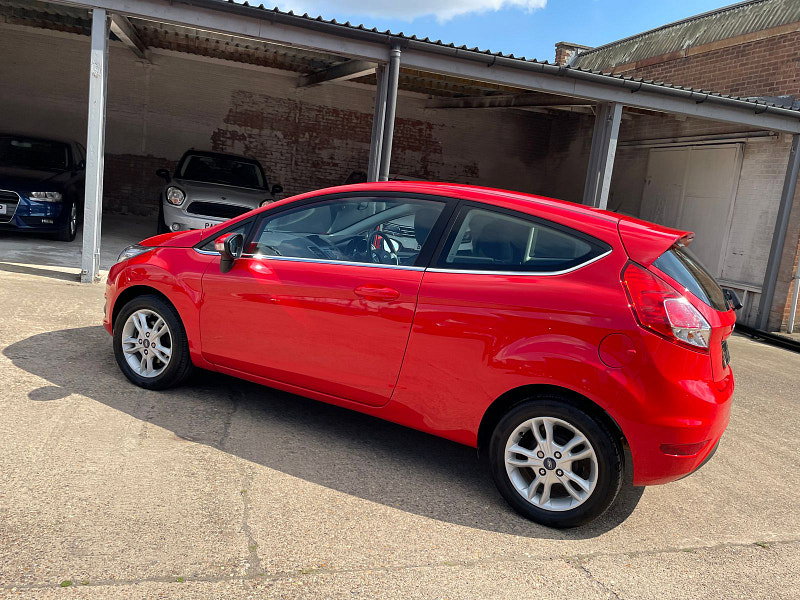 Ford Fiesta 1.25 Zetec Hatchback 3dr Petrol Manual Euro 6 (82 ps) 3dr Manual 2026