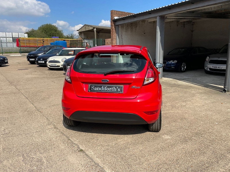 Ford Fiesta 1.25 Zetec Hatchback 3dr Petrol Manual Euro 6 (82 ps) 3dr Manual 2026
