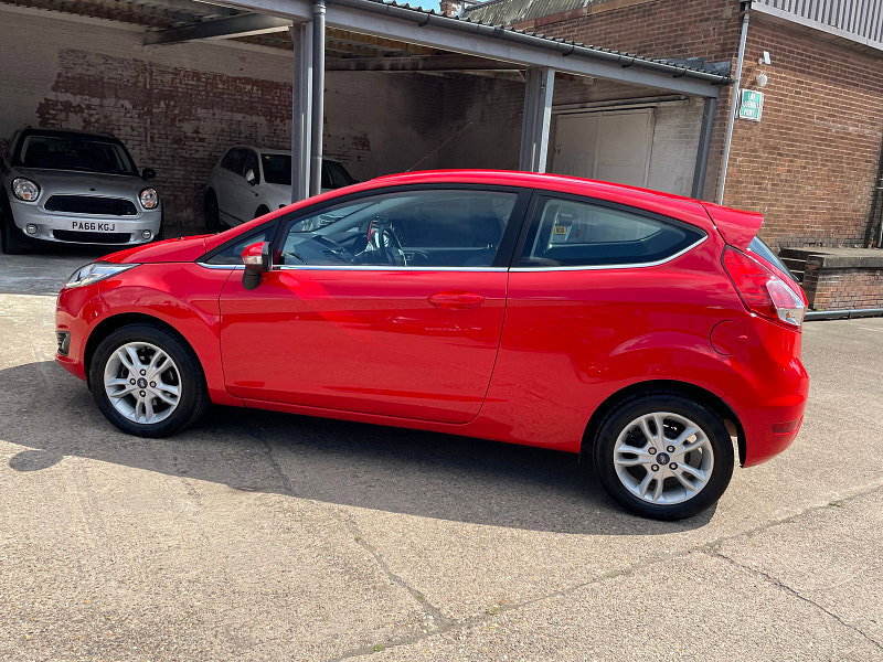 Ford Fiesta 1.25 Zetec Hatchback 3dr Petrol Manual Euro 6 (82 ps) 3dr Manual 2026