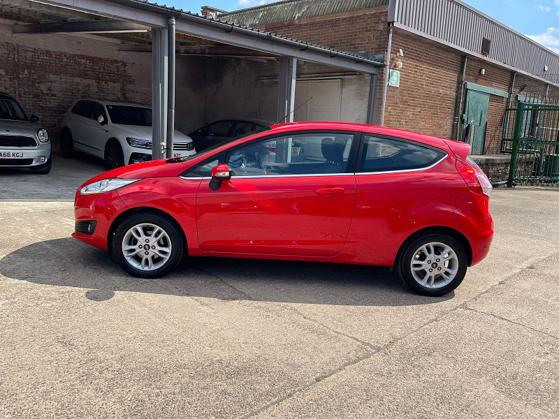 Ford Fiesta 1.25 Zetec Hatchback 3dr Petrol Manual Euro 6 (82 ps) 3dr Manual 2026