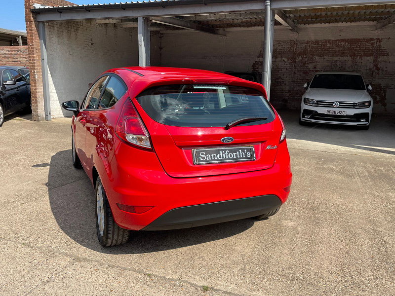Ford Fiesta 1.25 Zetec Hatchback 3dr Petrol Manual Euro 6 (82 ps) 3dr Manual 2026