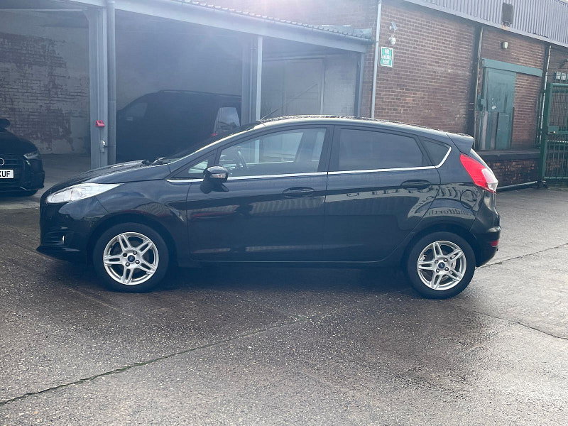 Ford Fiesta 1.5 TDCi Zetec Hatchback 5dr Diesel Manual Euro 5 (75 ps) 5dr Manual 2026