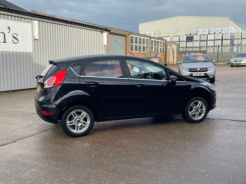 Ford Fiesta 1.5 TDCi Zetec Hatchback 5dr Diesel Manual Euro 5 (75 ps) 5dr Manual 2026