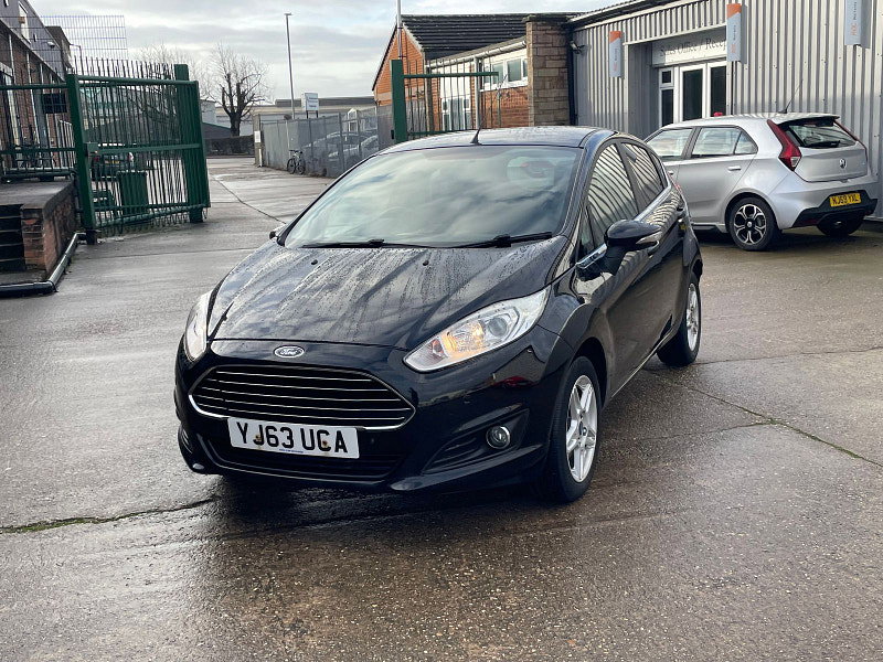 Ford Fiesta 1.5 TDCi Zetec Hatchback 5dr Diesel Manual Euro 5 (75 ps) 5dr Manual 2026