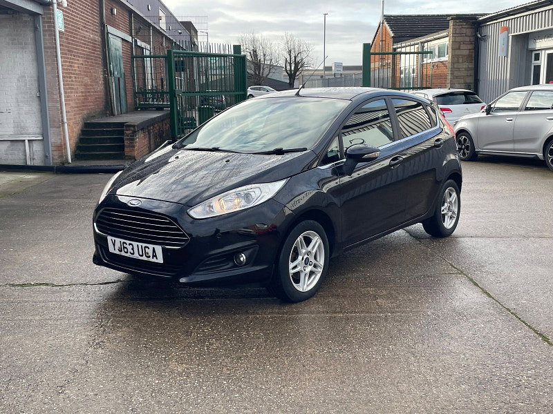 Ford Fiesta 1.5 TDCi Zetec Hatchback 5dr Diesel Manual Euro 5 (75 ps) 5dr Manual 2026