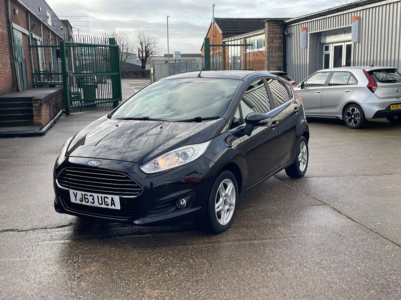 Ford Fiesta 1.5 TDCi Zetec Hatchback 5dr Diesel Manual Euro 5 (75 ps) 5dr Manual 2026