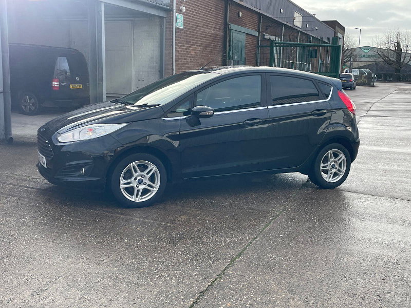 Ford Fiesta 1.5 TDCi Zetec Hatchback 5dr Diesel Manual Euro 5 (75 ps) 5dr Manual 2026