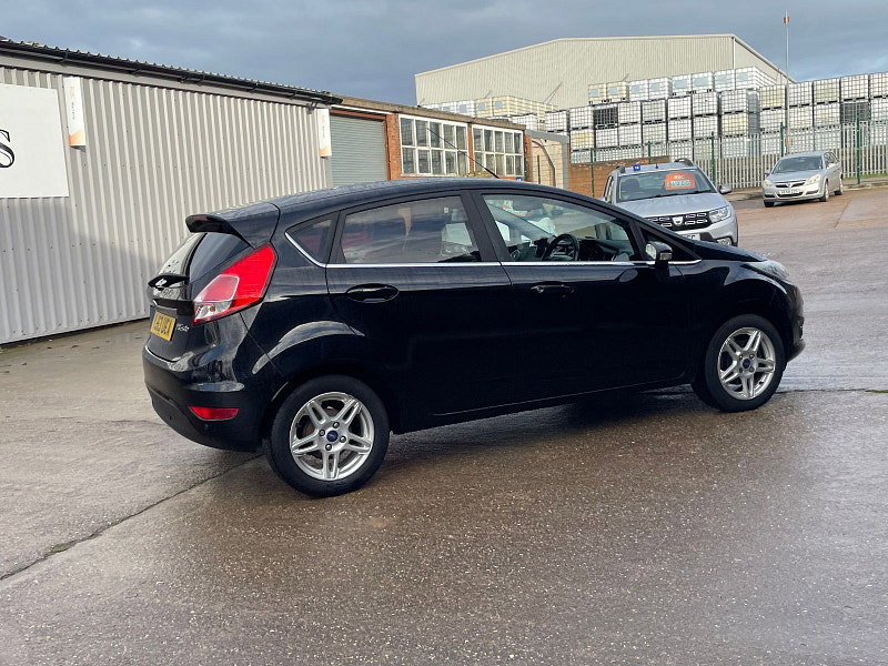 Ford Fiesta 1.5 TDCi Zetec Hatchback 5dr Diesel Manual Euro 5 (75 ps) 5dr Manual 2026