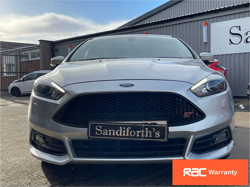 Ford Focus 2.0 TDCi ST-3 Hatchback 5dr Diesel Manual Euro 6 (s/s) (185 ps) 5dr Manual 2026
