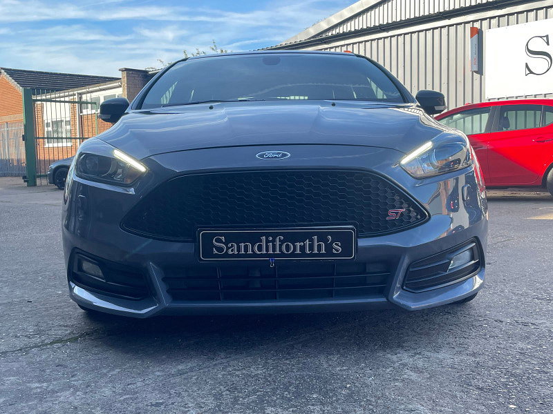 Ford Focus 2.0 TDCi ST-3 Hatchback 5dr Diesel Manual Euro 6 (s/s) (185 ps) Sat Nav, Leather 5dr Manual 2026