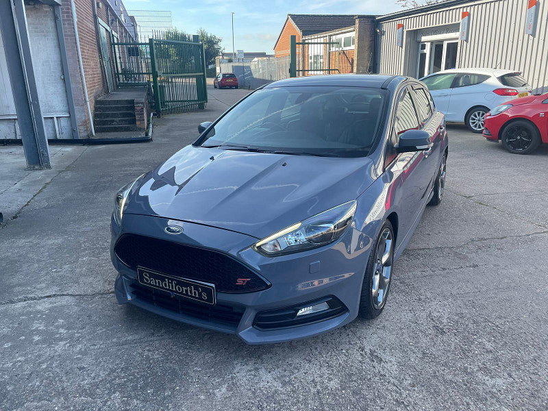 Ford Focus 2.0 TDCi ST-3 Hatchback 5dr Diesel Manual Euro 6 (s/s) (185 ps) Sat Nav, Leather 5dr Manual 2026