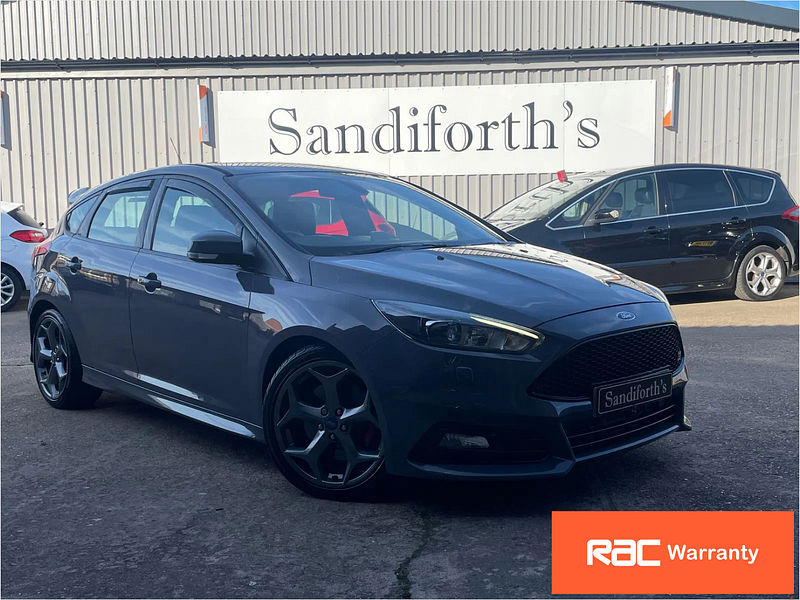 Ford Focus 2.0 TDCi ST-3 Hatchback 5dr Diesel Manual Euro 6 (s/s) (185 ps) Sat Nav, Leather 5dr Manual 2026