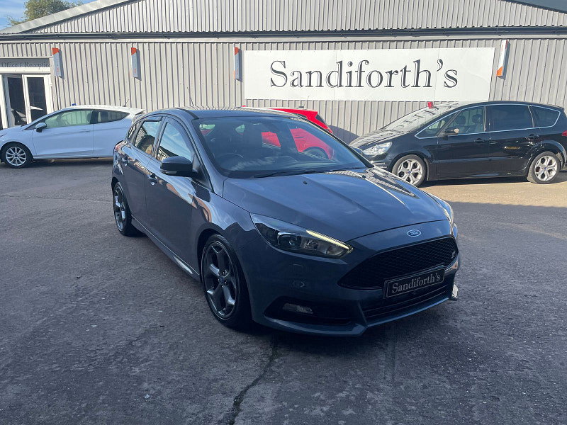 Ford Focus 2.0 TDCi ST-3 Hatchback 5dr Diesel Manual Euro 6 (s/s) (185 ps) Sat Nav, Leather 5dr Manual 2026