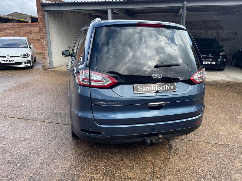 Ford Galaxy 2.0 EcoBlue Titanium X MPV 5dr Diesel Manual Euro 6 (s/s) (150 ps) 5dr Manual 2026