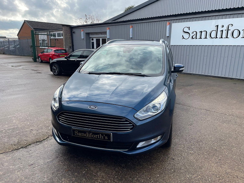 Ford Galaxy 2.0 EcoBlue Titanium X MPV 5dr Diesel Manual Euro 6 (s/s) (150 ps) 5dr Manual 2026
