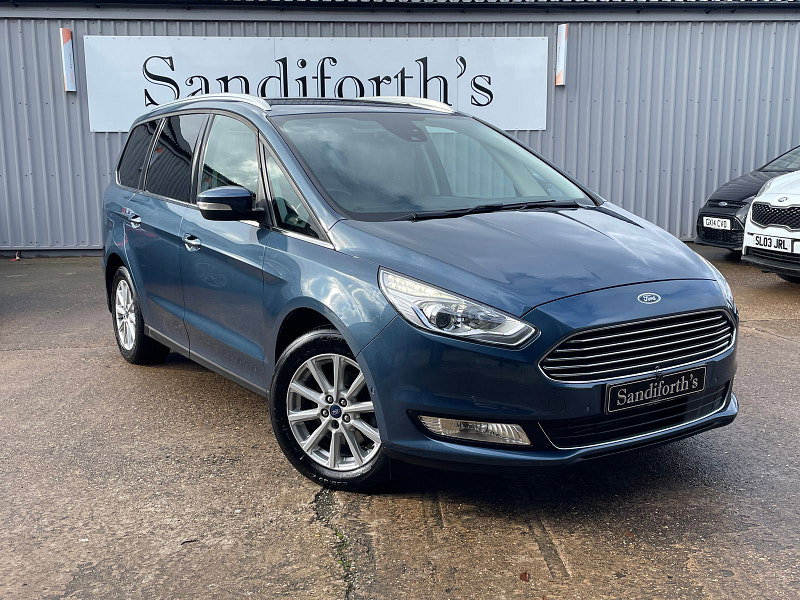 Ford Galaxy 2.0 EcoBlue Titanium X MPV 5dr Diesel Manual Euro 6 (s/s) (150 ps) 5dr Manual 2026