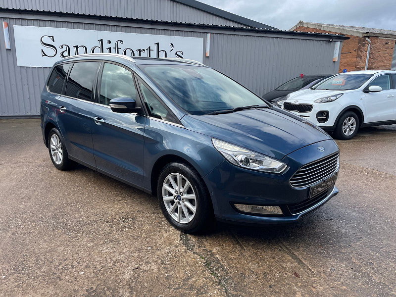 Ford Galaxy 2.0 EcoBlue Titanium X MPV 5dr Diesel Manual Euro 6 (s/s) (150 ps) 5dr Manual 2026