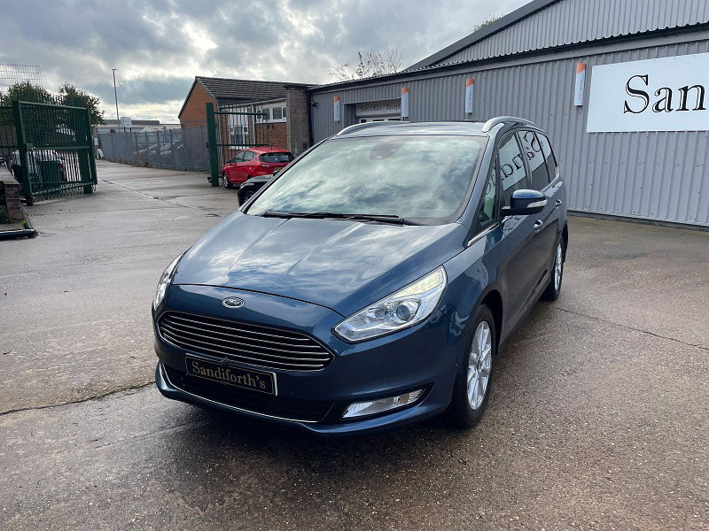 Ford Galaxy 2.0 EcoBlue Titanium X MPV 5dr Diesel Manual Euro 6 (s/s) (150 ps) 5dr Manual 2026