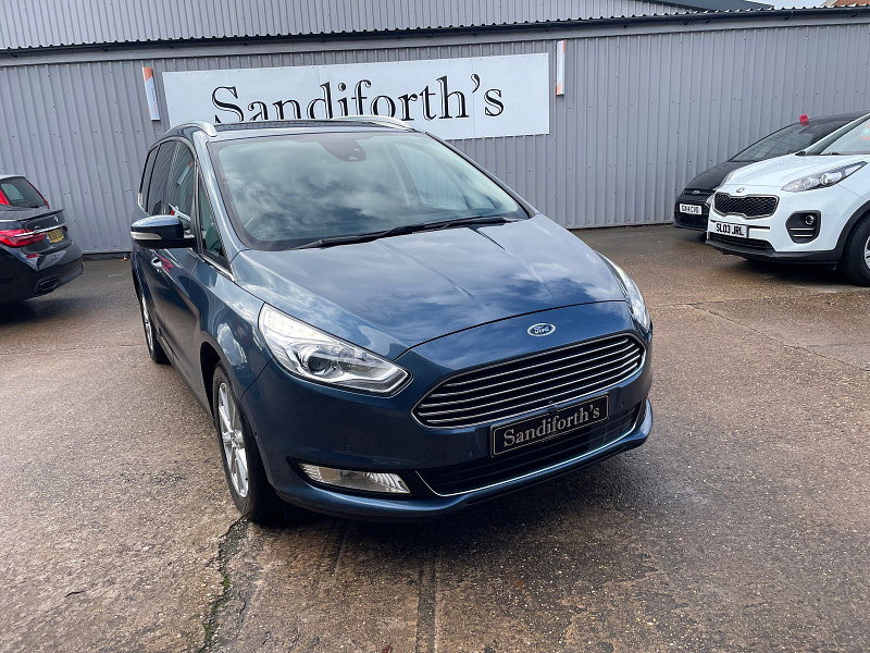 Ford Galaxy 2.0 EcoBlue Titanium X MPV 5dr Diesel Manual Euro 6 (s/s) (150 ps) 5dr Manual 2026
