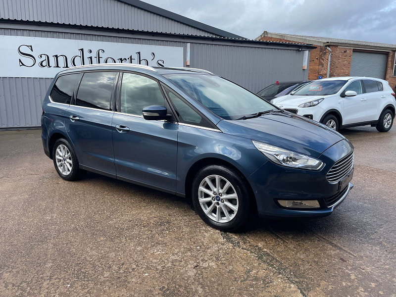 Ford Galaxy 2.0 EcoBlue Titanium X MPV 5dr Diesel Manual Euro 6 (s/s) (150 ps) 5dr Manual 2026
