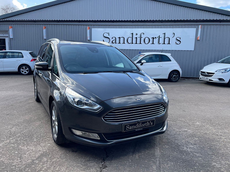Ford Galaxy 2.0 EcoBlue Titanium X MPV 5dr Diesel Manual Euro 6 (s/s) (190 ps) 5dr Manual 2026
