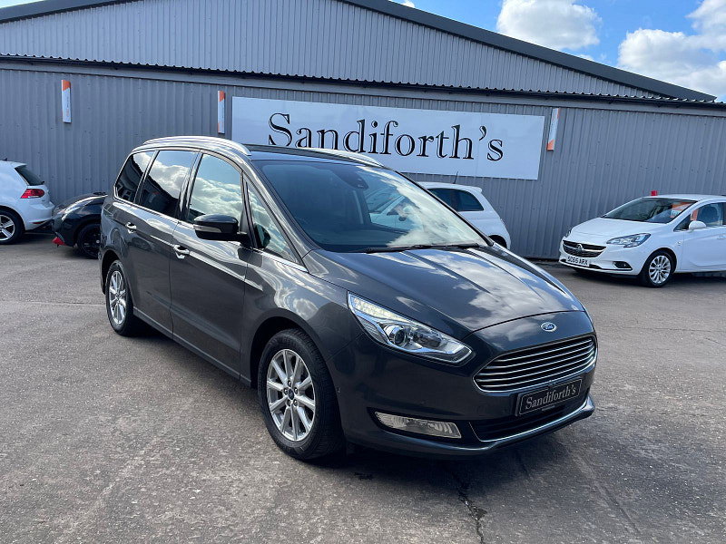 Ford Galaxy 2.0 EcoBlue Titanium X MPV 5dr Diesel Manual Euro 6 (s/s) (190 ps) 5dr Manual 2026
