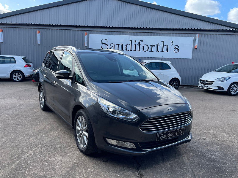 Ford Galaxy 2.0 EcoBlue Titanium X MPV 5dr Diesel Manual Euro 6 (s/s) (190 ps) 5dr Manual 2026