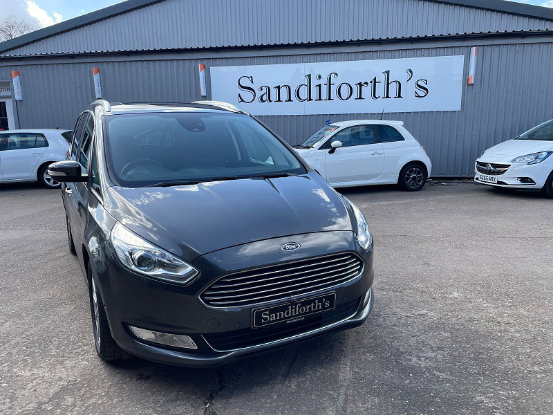 Ford Galaxy 2.0 EcoBlue Titanium X MPV 5dr Diesel Manual Euro 6 (s/s) (190 ps) 5dr Manual 2026