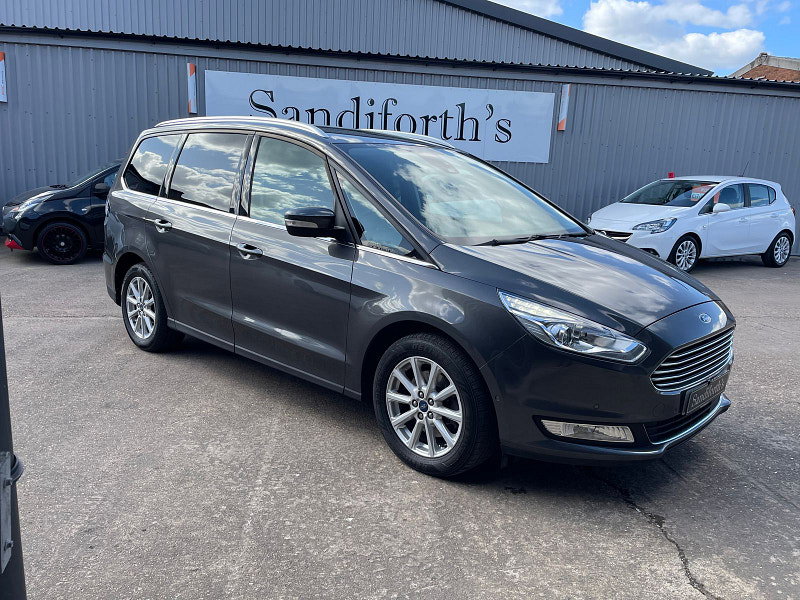 Ford Galaxy 2.0 EcoBlue Titanium X MPV 5dr Diesel Manual Euro 6 (s/s) (190 ps) 5dr Manual 2026