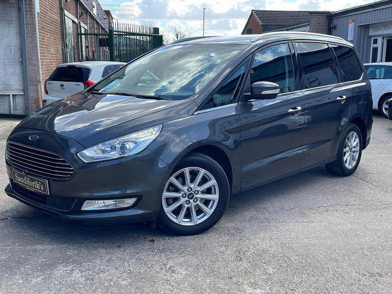 Ford Galaxy 2.0 EcoBlue Titanium X MPV 5dr Diesel Manual Euro 6 (s/s) (190 ps) 5dr Manual 2026
