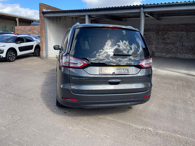 Ford Galaxy 2.0 EcoBlue Titanium X MPV 5dr Diesel Manual Euro 6 (s/s) (190 ps) 5dr Manual 2026