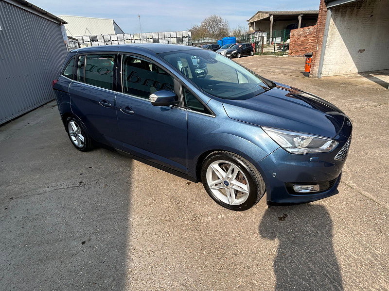 Ford Grand C-Max 1.5T EcoBoost Titanium X MPV 5dr Petrol Auto Euro 6 (s/s) (150 ps) 5dr Automatic 2026